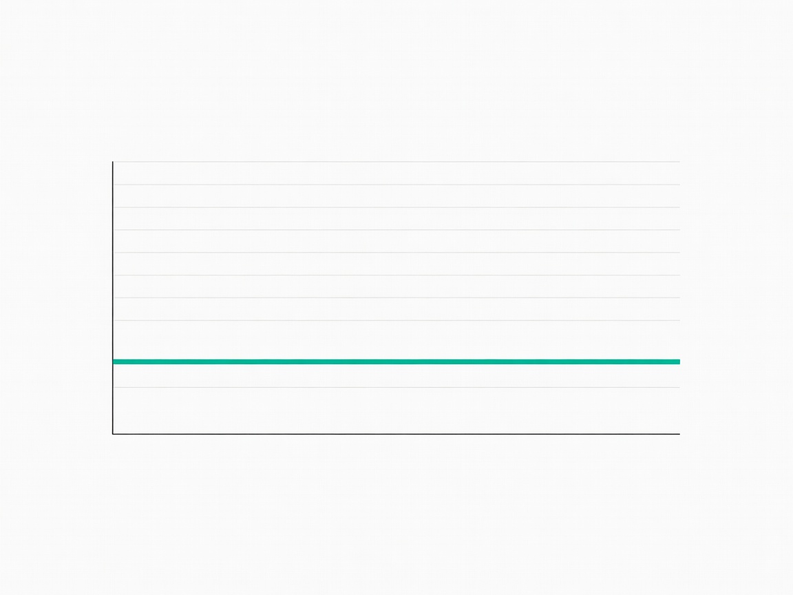Vector graphic showing an analytics chart with a steady retention line